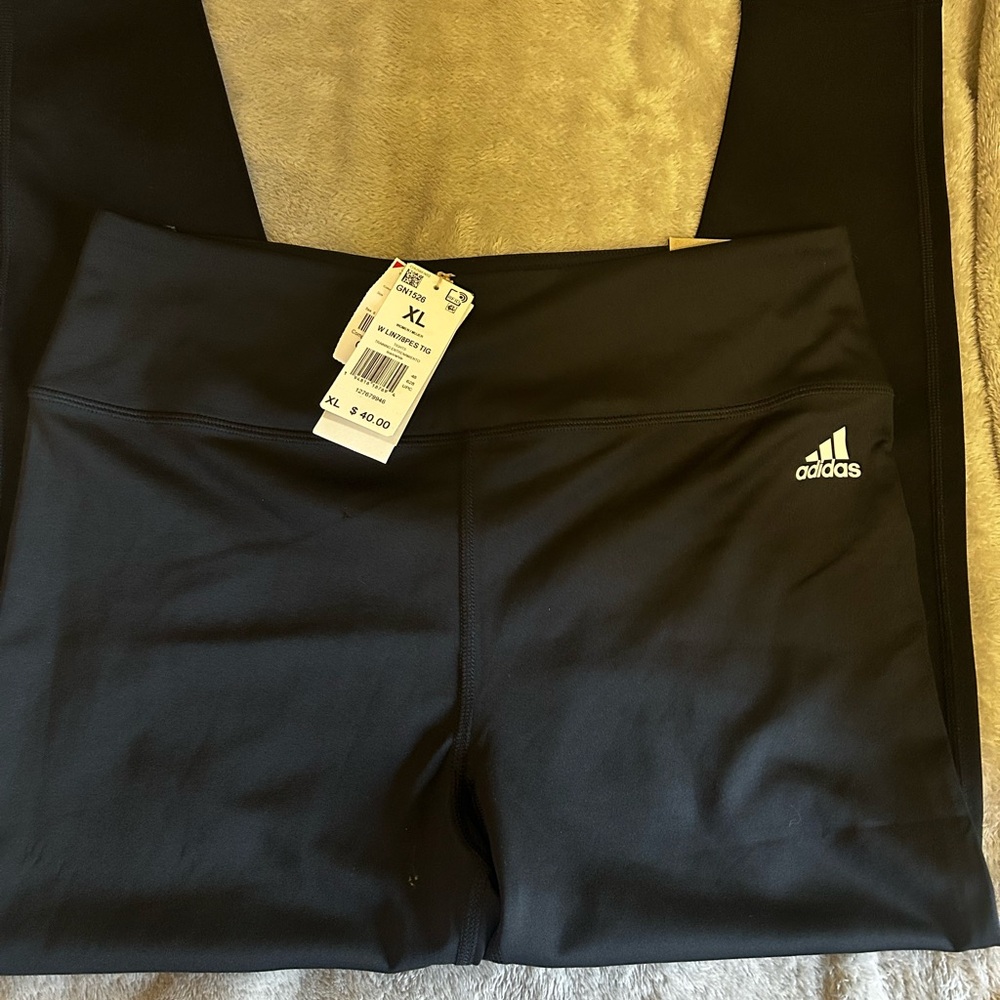 Adidas Black Leggings